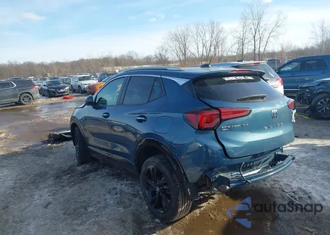 2024 Buick Encore Gx Sport Touring Awd from USA, damaged, VIN KL4AMESL9RB049562